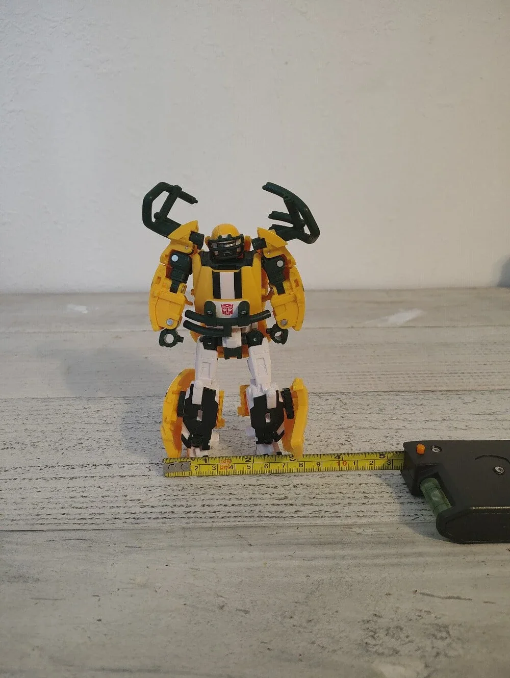 Transformers NFL Green Bay Packers Tundra Prime action Figures